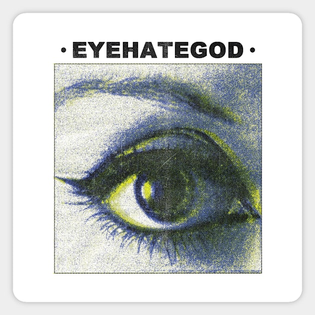 classic eyehategod Magnet by moronicart